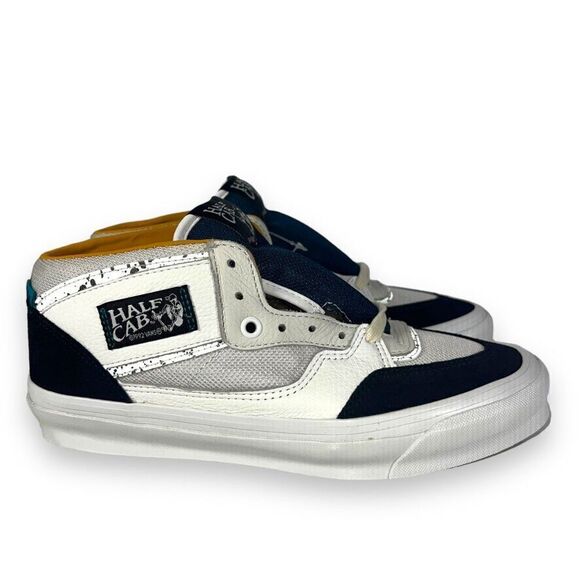 Vans Vault OG Half Cab UL LX "True Dark Navy" Men's 8 Women's 9.5 - Picture 4 of 12